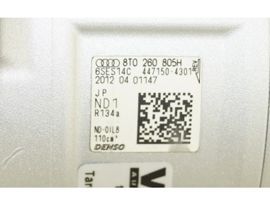 AC Compressor AUDI A4 A5 Q5 PORSCHE...