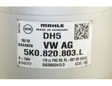 AUDI SEAT SKODA VW 5K0820803L...