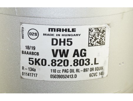 Klimakompressor AUDI SEAT SKODA VW 5K0820803L 01141717