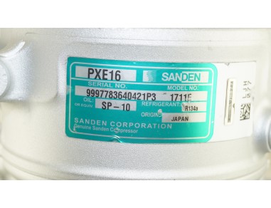 AC Compressor AUDI SEAT SKODA VW...