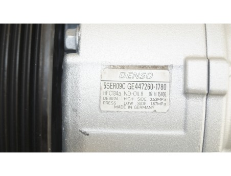 AC Compressor TOYOTA AURIS COROLLA YARIS URBAN CRUISER 447260-1780