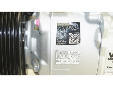 AC Compressor FIAT 500X JEEP RENEGADE...