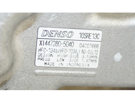 Neuer Klimakompressor SUZUKI SX4 S-CROSS VITARA II 16- 1.0 447280-5040