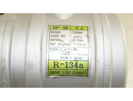 Klimakompressor CHEVROLET MATIZ SPARK 05- 0.8 96406677