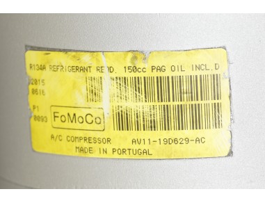 Klimakompressor FORD B-MAX FIESTA VI...