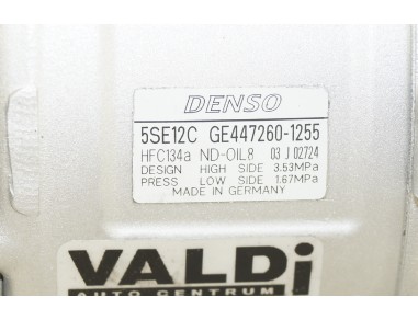 AC Compressor TOYOTA AURIS AVENSIS...