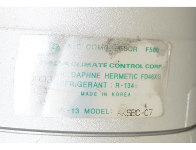 AC Compressor HYUNDAI ACCENT GETZ...