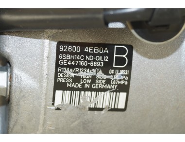 Neuer Klimakompressor MEGANE III...