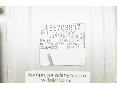 Klimakompressor FIAT DOBLO PUNTO EVO...