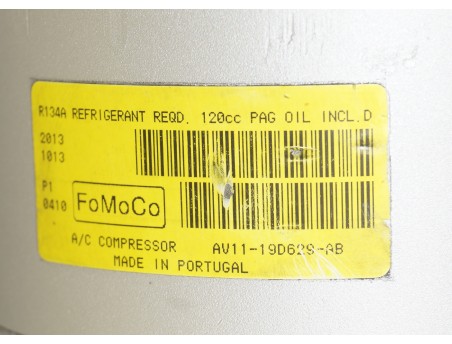 FORD FIESTA VI MONDEO IV ECOSPORT AV11-19D629-AB KOMPRESOR