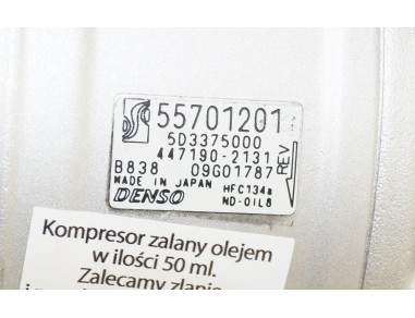 AC Compressor FIAT BRAVO II IDEA...