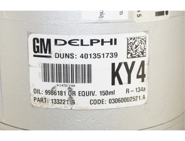 AC Compressor OPEL ASTRA G COMBO...