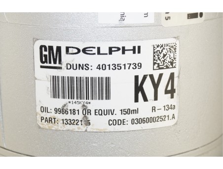 AC Compressor OPEL ASTRA G COMBO CORSA C MERIVA A ZAFIRA A 13322145