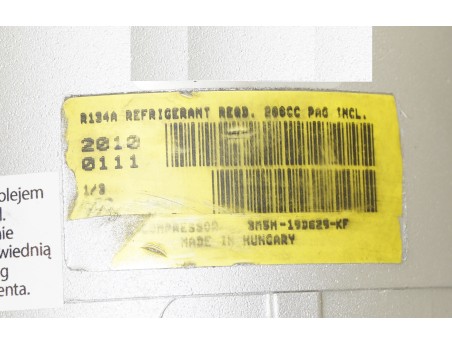 FORD FOCUS II MAZDA 3 VOLVO S40 V50 V70 3M5H-19D629-KF KOMPRESOR
