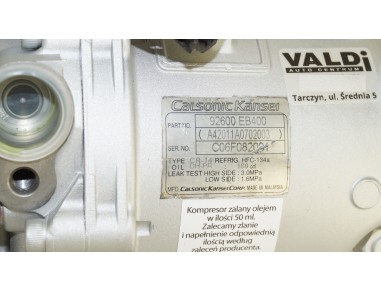 AC Compressor NISSAN NAVARA NP300 05-...