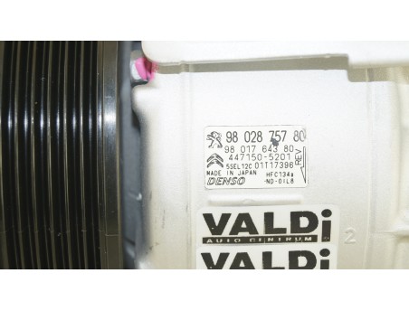 AC Compressor CITROEN BERLINGO DS4 DS5 PEUGEOT PARTNER 9802875780