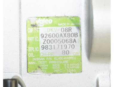 Klimakompressor NISSAN MICRA III K12...