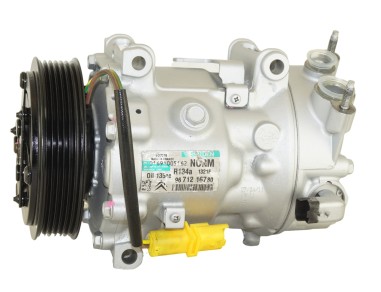 AC Compressor CITROEN DS FIAT LANCIA PEUGEOT 9671216780 1321F