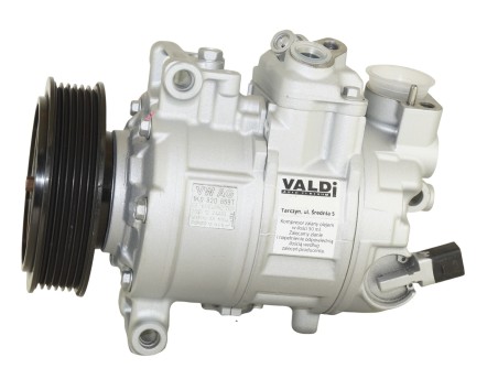 AC Compressor AUDI SEAT SKODA VW 1K0820859T 447150-1931