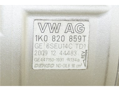AC Compressor AUDI SEAT SKODA VW...