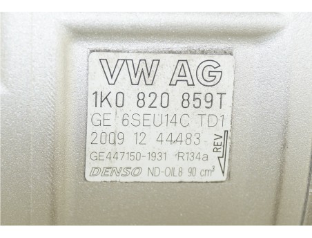 AC Compressor AUDI SEAT SKODA VW 1K0820859T 447150-1931