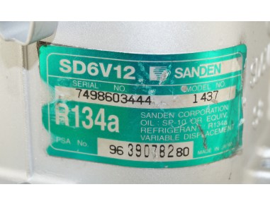 AC Compressor CITROEN C4 I PEUGEOT...