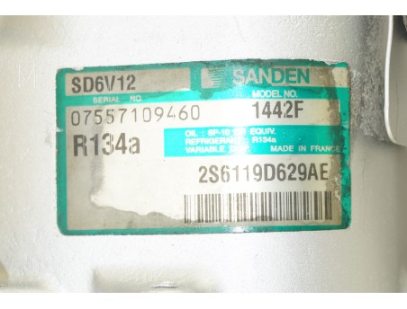 Klimakompressor FORD KA FUSION FIESTA IV-V MAZDA 2 2S6119D629AE 1442F