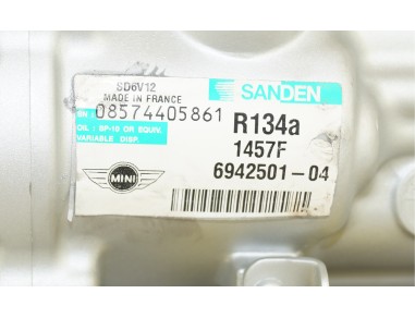 AC Compressor MINI CLUBMAN PACEMAN...