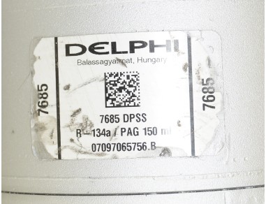 AC Compressor OPEL AGILA A ASTRA G...