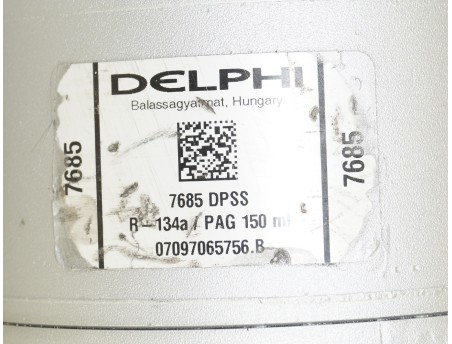 Klimakompressor OPEL AGILA A ASTRA G CORSA C ZAFIRA A 98- 1.0 1.2 7685 DPSS