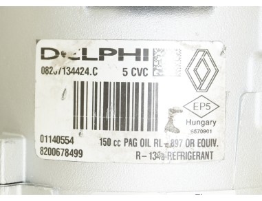 Klimakompressor RENAULT CLIO III...