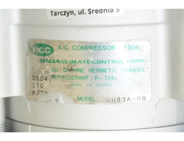 AC Compressor HYUNDAI ACCENT COUPE...