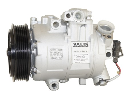 AC Compressor SEAT IBIZA SKODA FABIA VW POLO 6Q0820803J 447180-7283