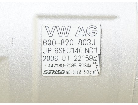 AUDI A2 IBIZA FABIA VW POLO LUPO 6Q0820803J 447180-7285 KOMPRESOR