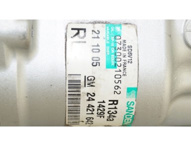 Klimakompressor OPEL ASTRA G CORSA C...