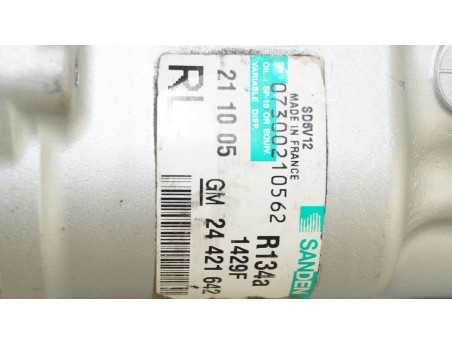 AC Compressor OPEL ASTRA G CORSA C COMBO MERIVA ZAFIRA 1.7 2.0 DTI 24421642