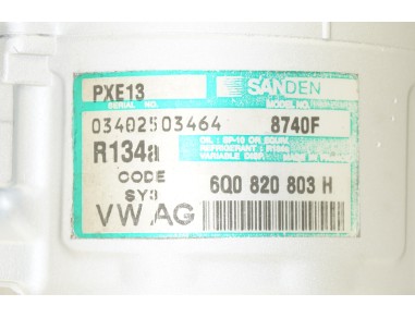 AC Compressor AUDI A2 IBIZA FABIA VW...