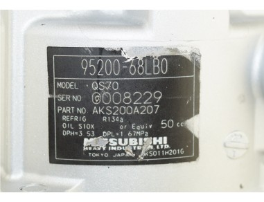 Klimakompressor SUZUKI SWIFT IV 1.6...