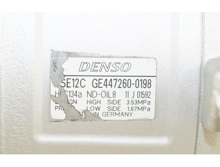 AC Compressor AVENSIS COROLLA AURIS 447260-0198