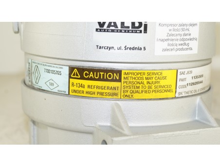 AC Compressor INTERSTAR PRIMASTAR MOVANO VIVARO TRAFIC ESPACE 7700105765