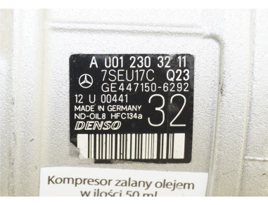 MERCEDES S-KLASA SPRINTER A0012303211...