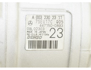 Klimakompressor MERCEDES C-KLASSE...