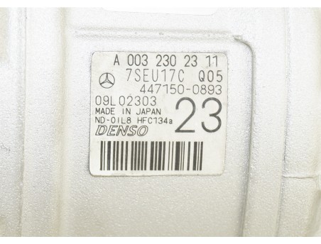 AC Compressor MERCEDES C-CLASS SPRINTER A0032302311