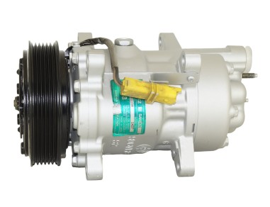 AC Compressor PEUGEOT 206 307 CITROEN C4 I SD6V12-1437
