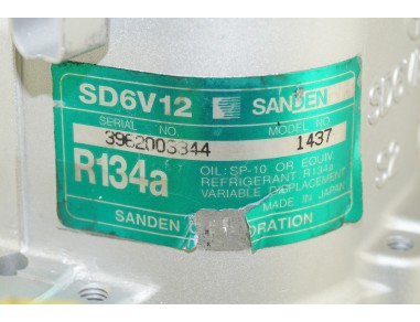 Klimakompressor PEUGEOT 206 307...