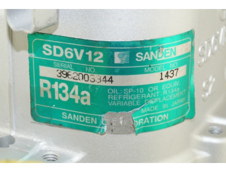 Klimakompressor PEUGEOT 206 307 CITROEN C4 I SD6V12-1437