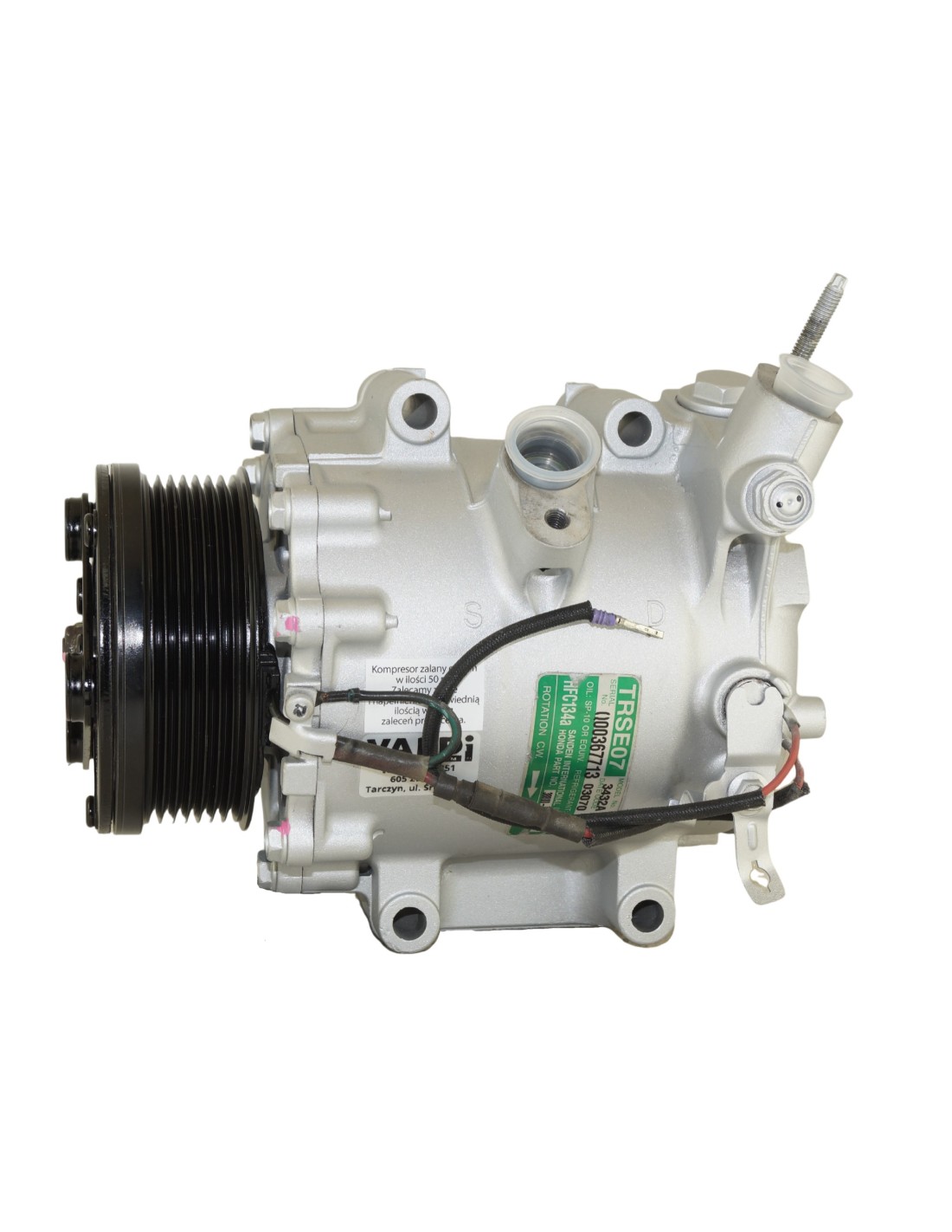 AC Compressor HONDA CIVIC VIII 38800-RSR-E020-M2 3432A