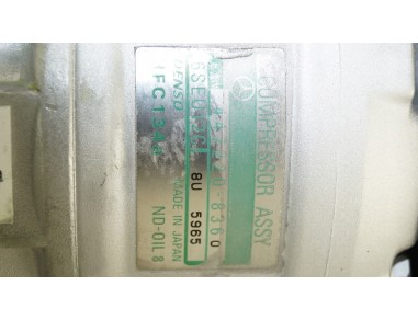 AC Compressor MERCEDES A-CLASS W168...