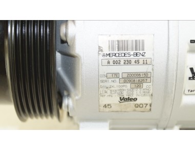 AC Compressor MERCEDES C-CLASS... AC Compressor MERCEDES C-CLASS...