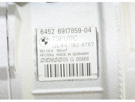 BMW 3/5/7 64526917859-04, 447180-6767 KOMPRESOR